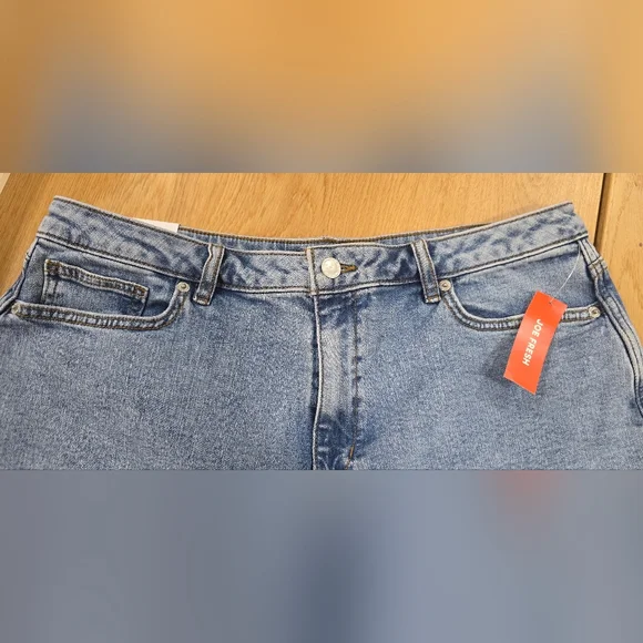 Joe Fresh Blue Women's Shorts - Picture 4 of 5